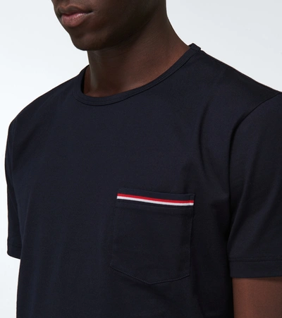 Thom Browne Oversized Short Sleeves T-shirt In Black