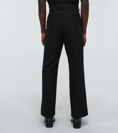 Shop Valentino Wide-leg Pants In Black