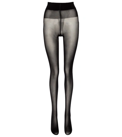 Shop Wolford Comfort Cut 40 Tights In Black
