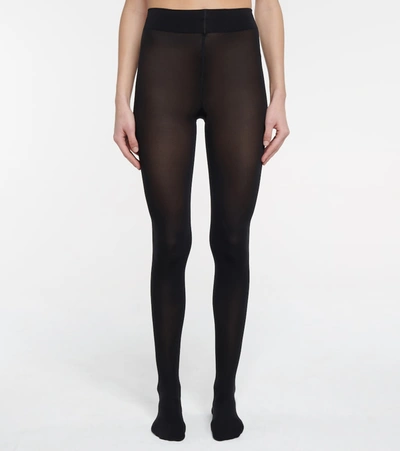 Shop Wolford Comfort Cut 40 Tights In Black
