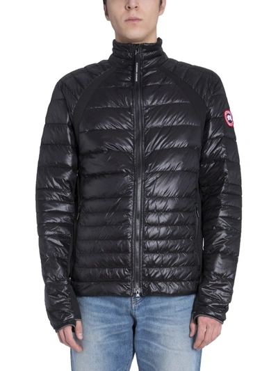 Shop Canada Goose "hybridge" Down Jacket In Black