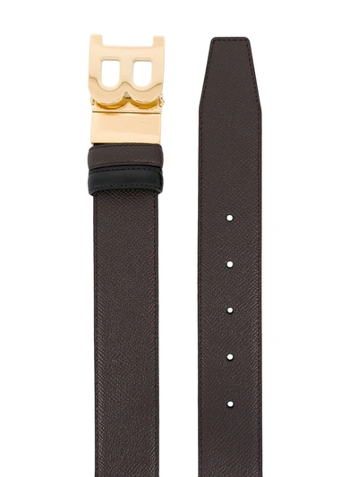 Shop Bally Belts In Coffee