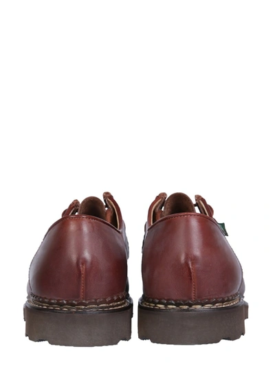 Shop Paraboot Michael Lace-up In Brown