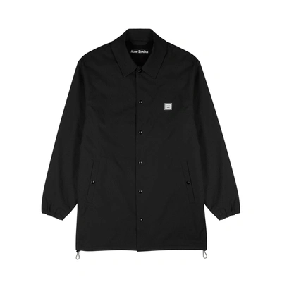 Shop Acne Studios Oscodo Black Padded Jacket