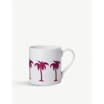 Shop Alice Peto Palm Tree Porcelain Mug 9cm