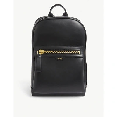 Shop Tom Ford Smooth Leather Backpack