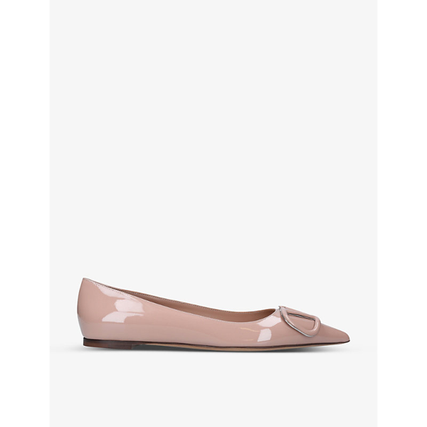 valentino vlogo ballerina flats