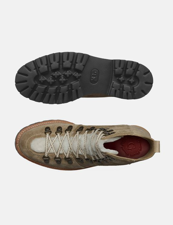 grenson nanette maple