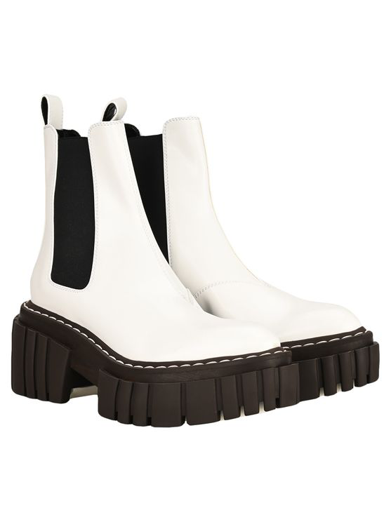 emilie platform chelsea boots
