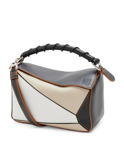 Shop Loewe Small Leather Puzzle Craft Bag