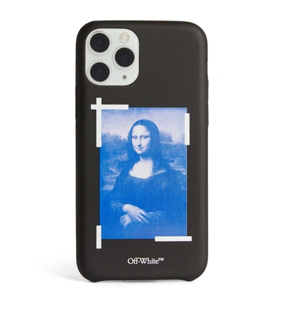 Shop Off-white Mona Lisa Iphone 11 Pro Case