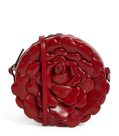 Shop Valentino Garavani 03 Rose Edition Atelier Round Cross-body Bag