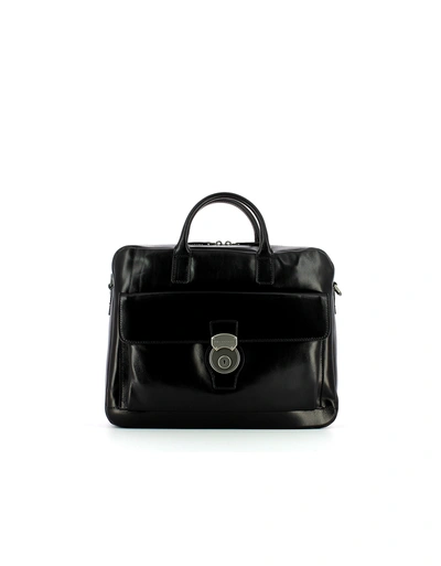 Shop The Bridge Briefcases Black Briefcase