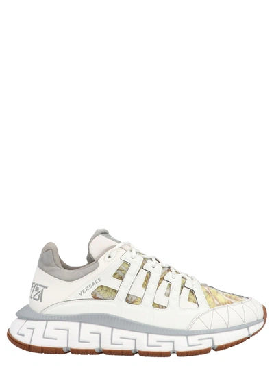 Shop Versace Shoes In Multicolor