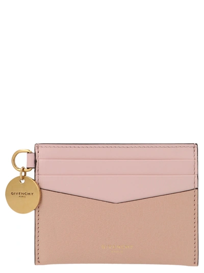 Shop Givenchy Edge Cardholder In Pink