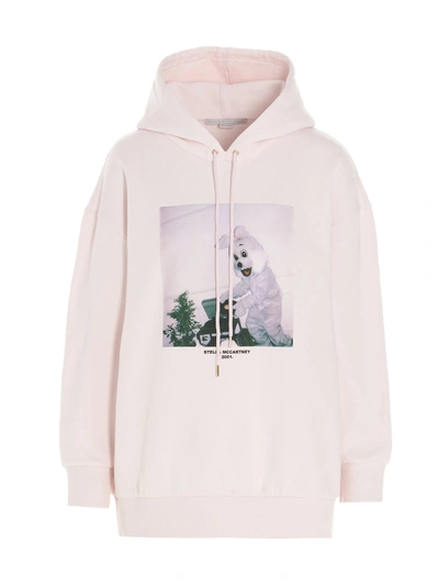 Shop Stella Mccartney Bunny Sweater In Pink