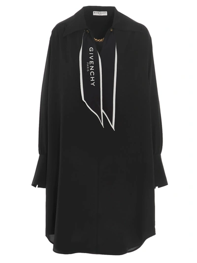 Shop Givenchy Dress In Black