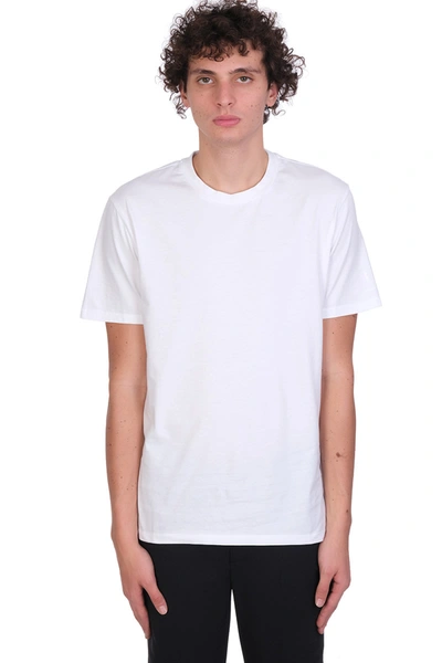Shop Neil Barrett Travel 2 Pack T-shirt In White Cotton