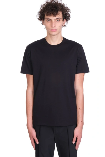 Shop Neil Barrett T-shirt In Black Cotton