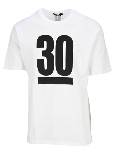 Shop Undercover 30 Logo T-shirt In White