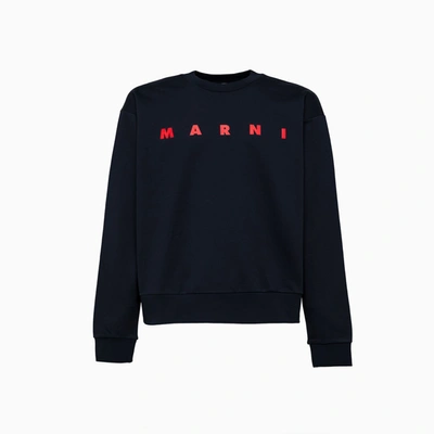 Shop Marni Sweatshirt Fumu0074p0 In 00b99