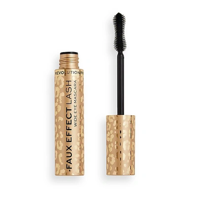 FAUX EFFECT LASH WIDE EYE MASCARA BLACK