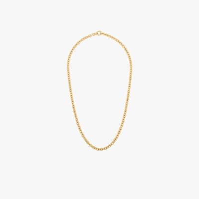 Shop Tom Wood Gold-plated Ada Slim Chain Necklace