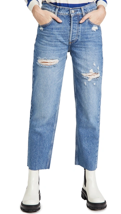 Shop Boyish The Tommy High Rise Jeans In Dirty Dancing