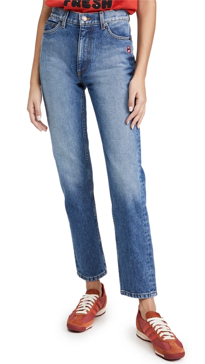 Shop The Marc Jacobs The 5 Pocket Jeans In Indigo