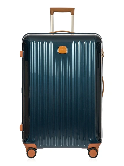 Shop Bric's Men's Capri 30" Spinner Luggage In Night Blue