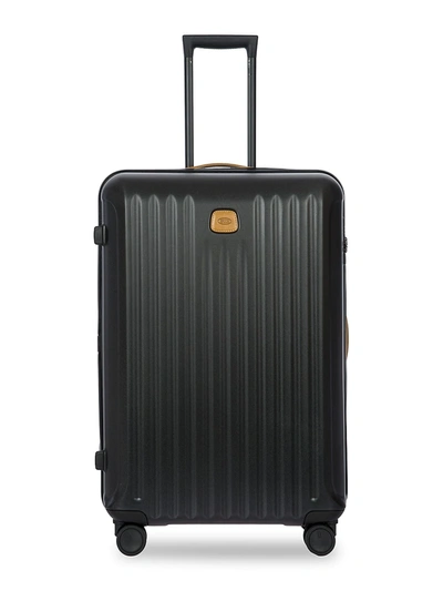 Shop Bric's Capri 32" Spinner Luggage In Matte Black