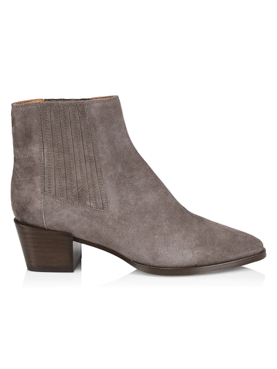 Shop Rag & Bone Women's Rover Suede Ankle Boots In Grey