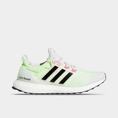 Shop Adidas Originals Adidas Men's X Nasa Ultraboost 5.0 Dna Running Shoes In White/green