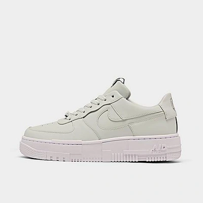 Shop Nike Women's Air Force 1 Pixel Casual Shoes In Green