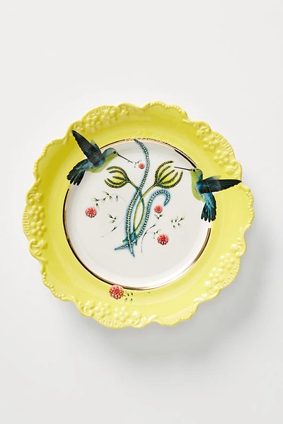 Shop Lou Rota Nature Table Dessert Plate In Yellow