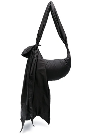 Shop Redv Draped Tote Bag In Black