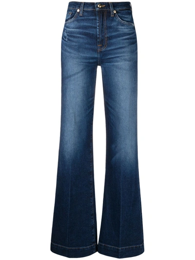 Shop 7 For All Mankind Modern Dojo Amore Jeans In Blue