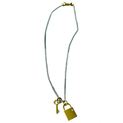 Pre-owned Marc Jacobs Necklace In Multicolour