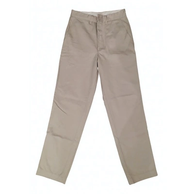 Pre-owned Levi's Chino Pants In Beige
