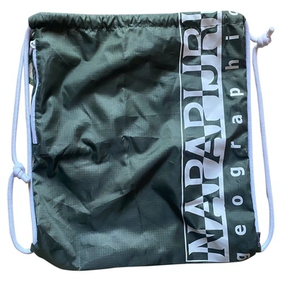 Pre-owned Napapijri Green Bag