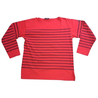 Pre-owned Saint James Red Cotton Knitwear & Sweatshirts