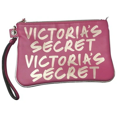 Leather wallet VICTORIA'S SECRET Pink in Leather - 20497025