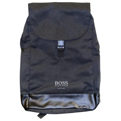 Pre-owned Hugo Boss Black Bag