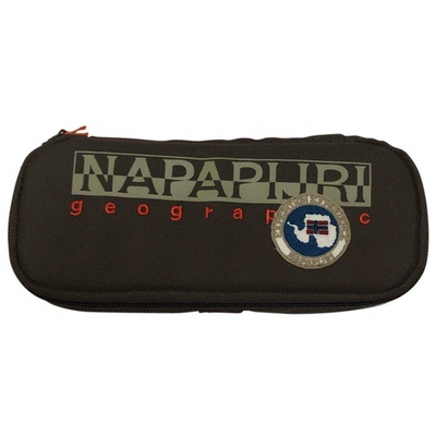 Pre-owned Napapijri Brown Cloth Small Bag, Wallet & Cases