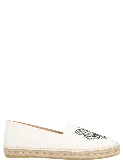 Shop Kenzo Classic Tiger Shoes In White