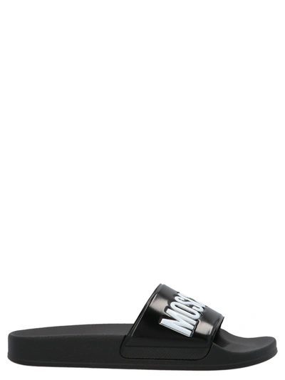 Shop Moschino Shoes In Black