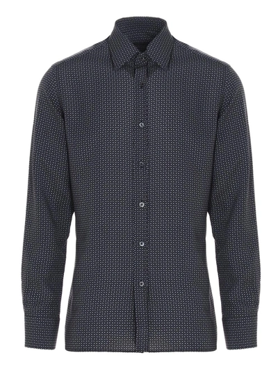 Shop Tom Ford Shirt In Multicolor