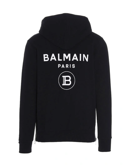 Shop Balmain Sweater In Black