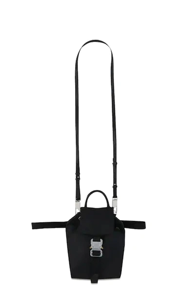 Shop Alyx Re-nylon Multi Bag/backpack In Nero