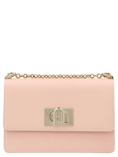 Shop Furla Mini Crossbody Bag In Pink